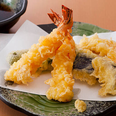 tempura, Japanese traditional food